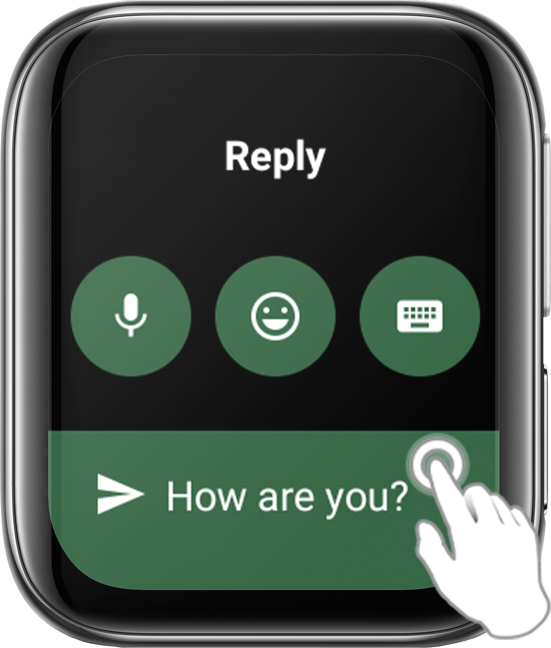 Enable Quick Reply with OPPO Watch