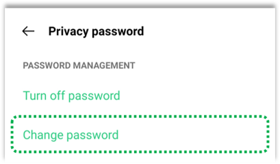 Change/ Modify App Lock Password in ColorOS 11