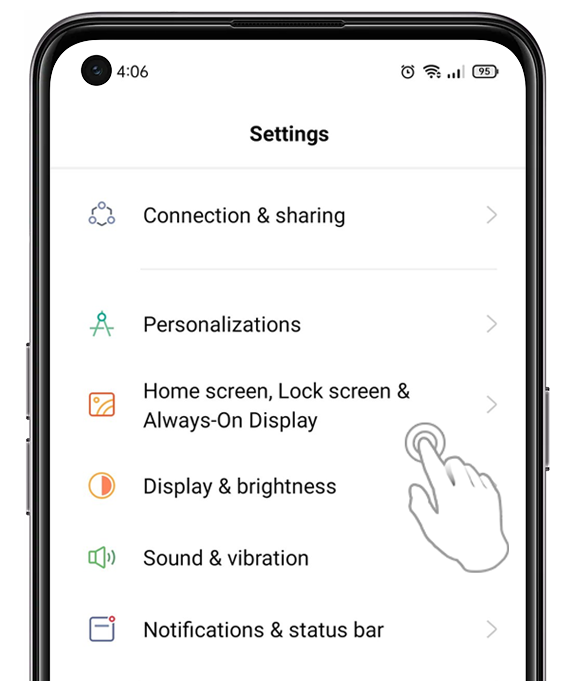 Step 1 How to Enable Dark Mode on OPPO Reno5 5G.png