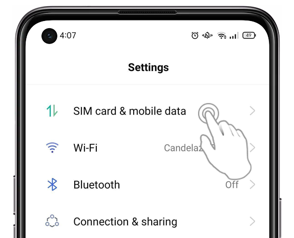 Step 1 How to Turn On OPPO Reno5's VoLTE.png