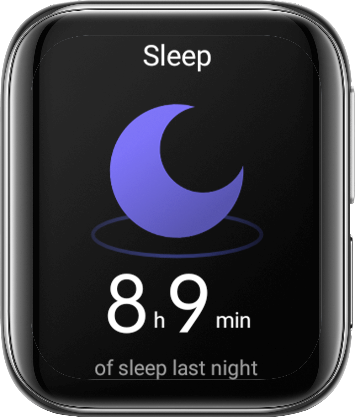 Why didn't I receive a sleep report when I got up at 6am?