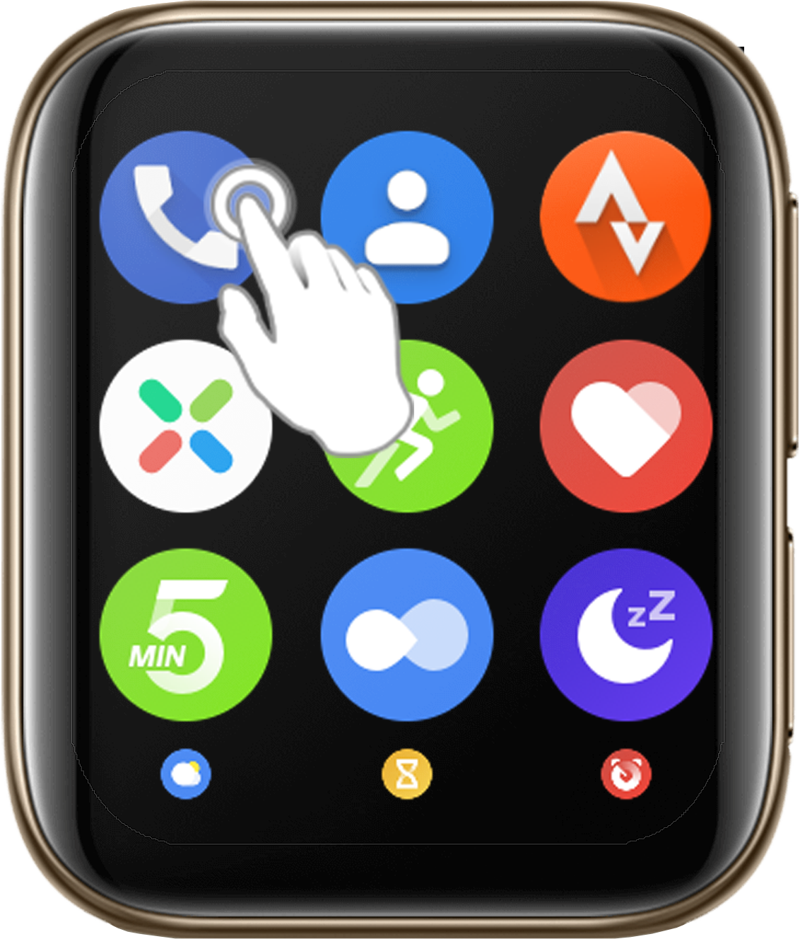 Delete a Call History on Your OPPO Watch