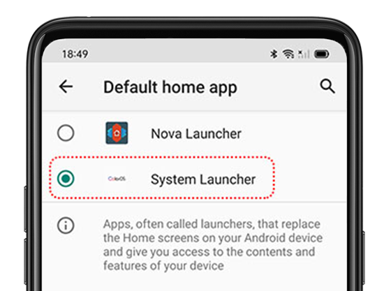 System Launcher