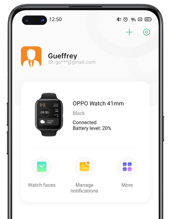 Why Does the Watch Prompt to Download the HeyTap Health App in the Notification Drawer?