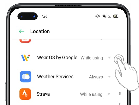 Why Can't the Weather App Get My OPPO Watch's Location