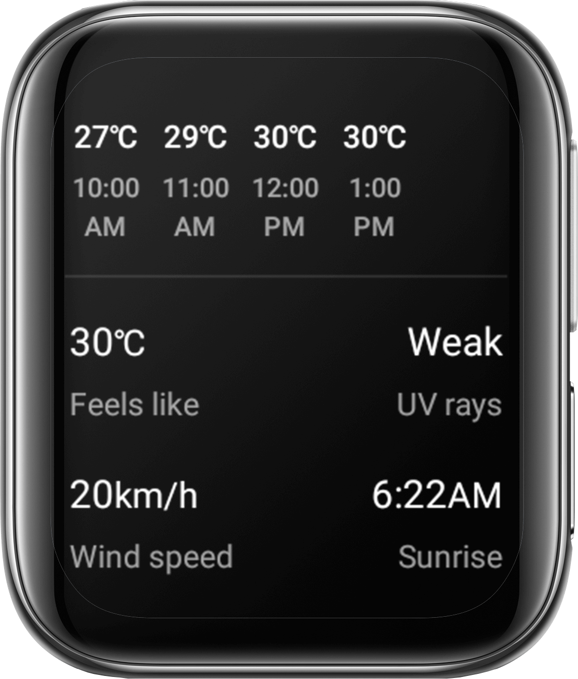How Often Does OPPO Watch's Weather App Update?