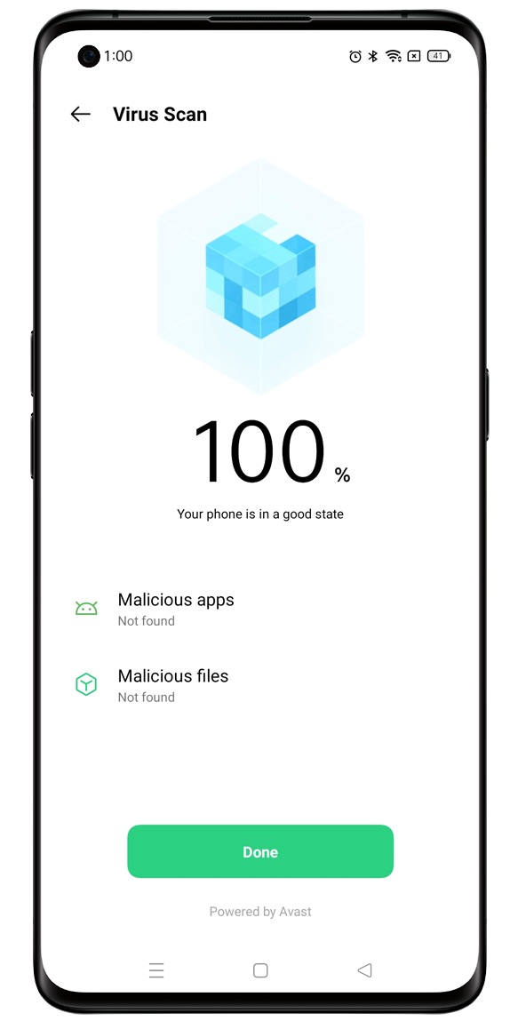 OPPO Virus Scan
