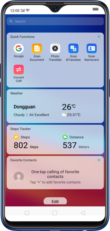 ColorOS 5.2 Smart Assistant New Feature