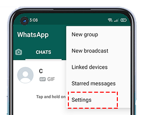 Whatsapp Settings