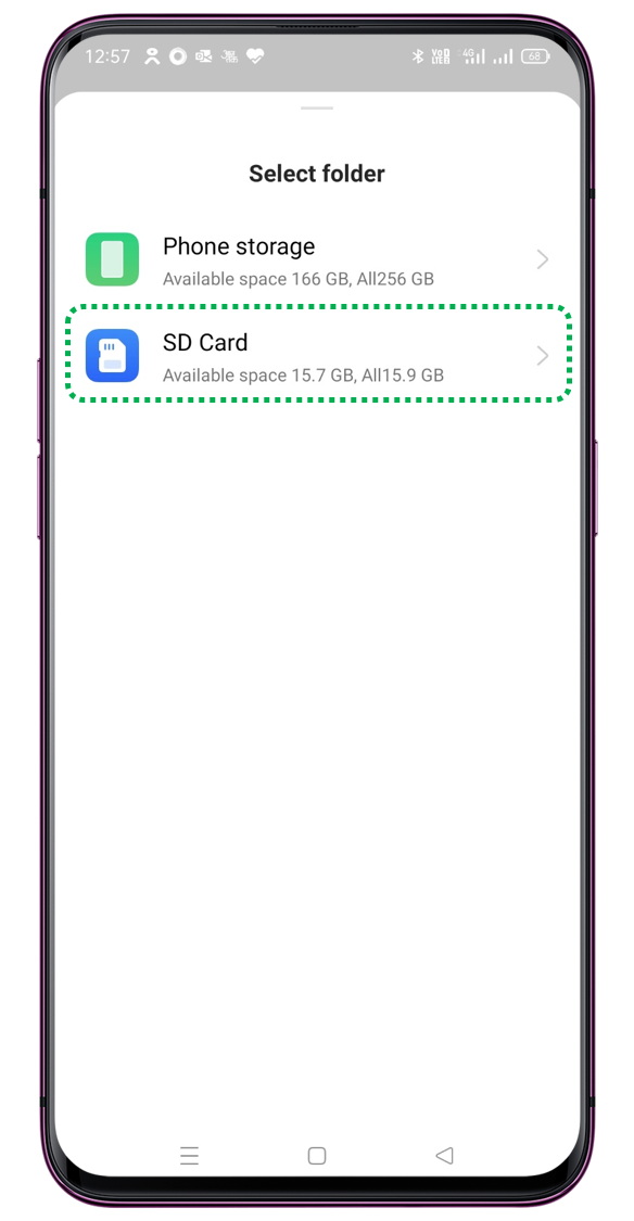Change_Whatsapp_file_storage