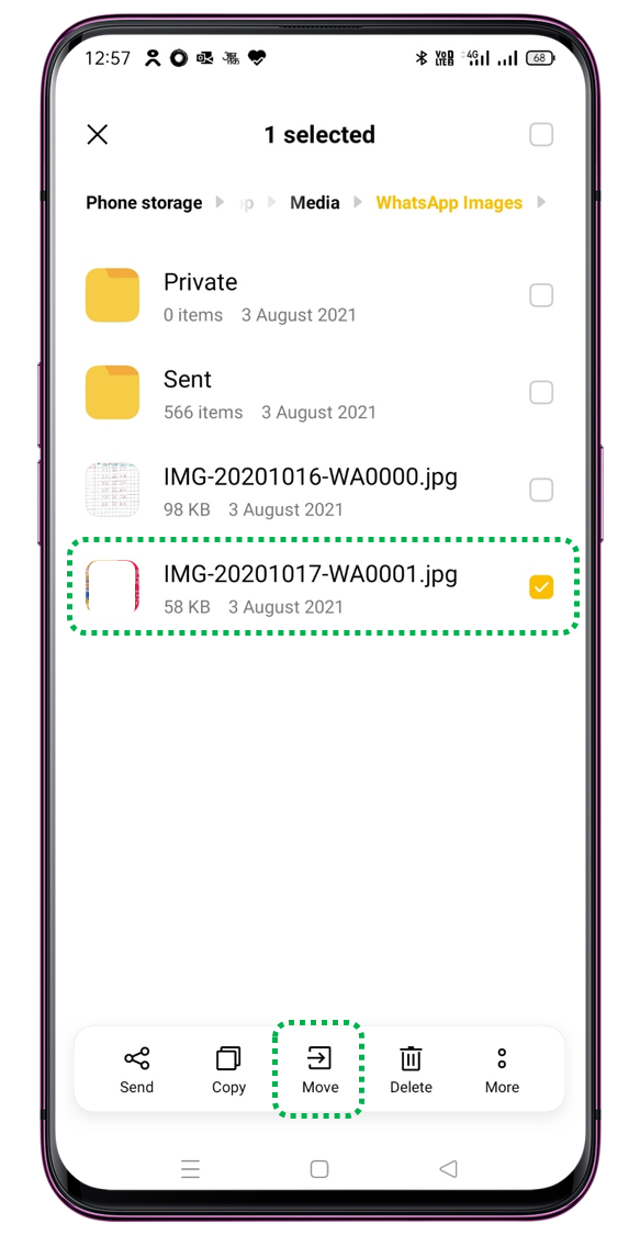 Change_Whatsapp_file_storage