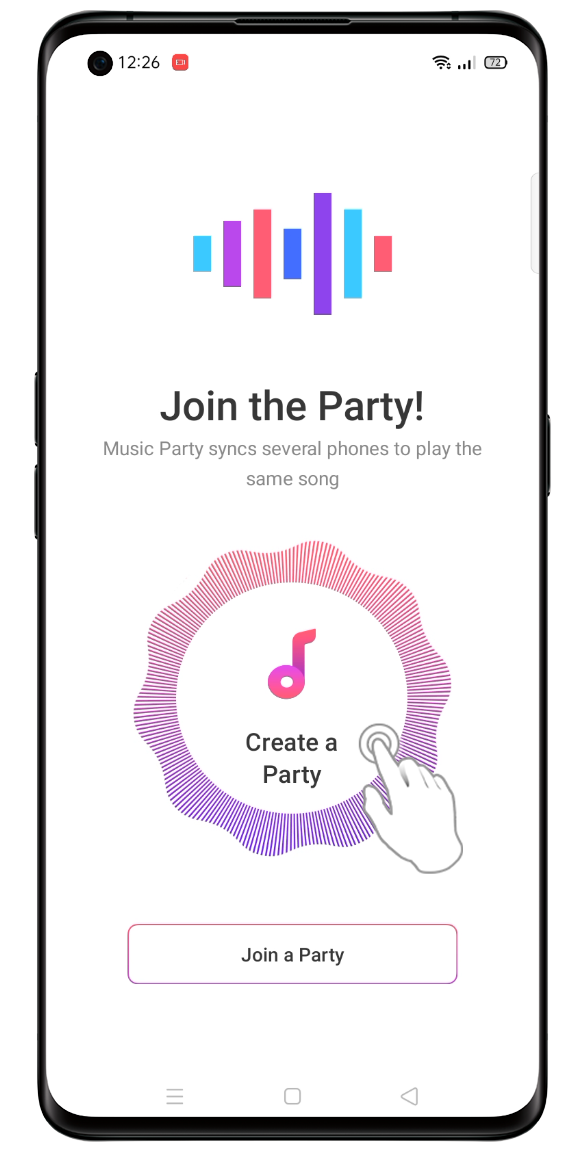 OPPO Music Party Create a Party_2