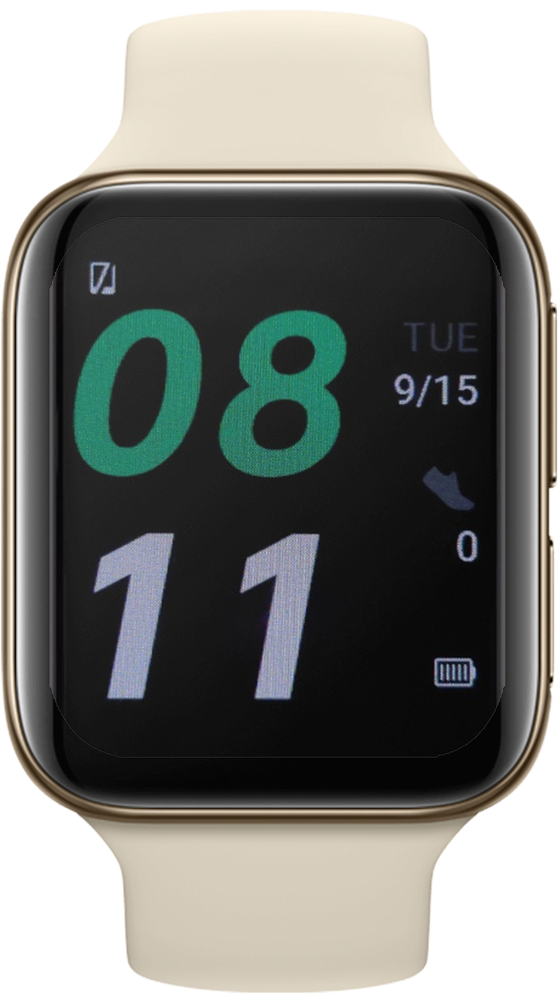 How to Dismiss Notification in OPPO Watch's Power Saver Mode?
