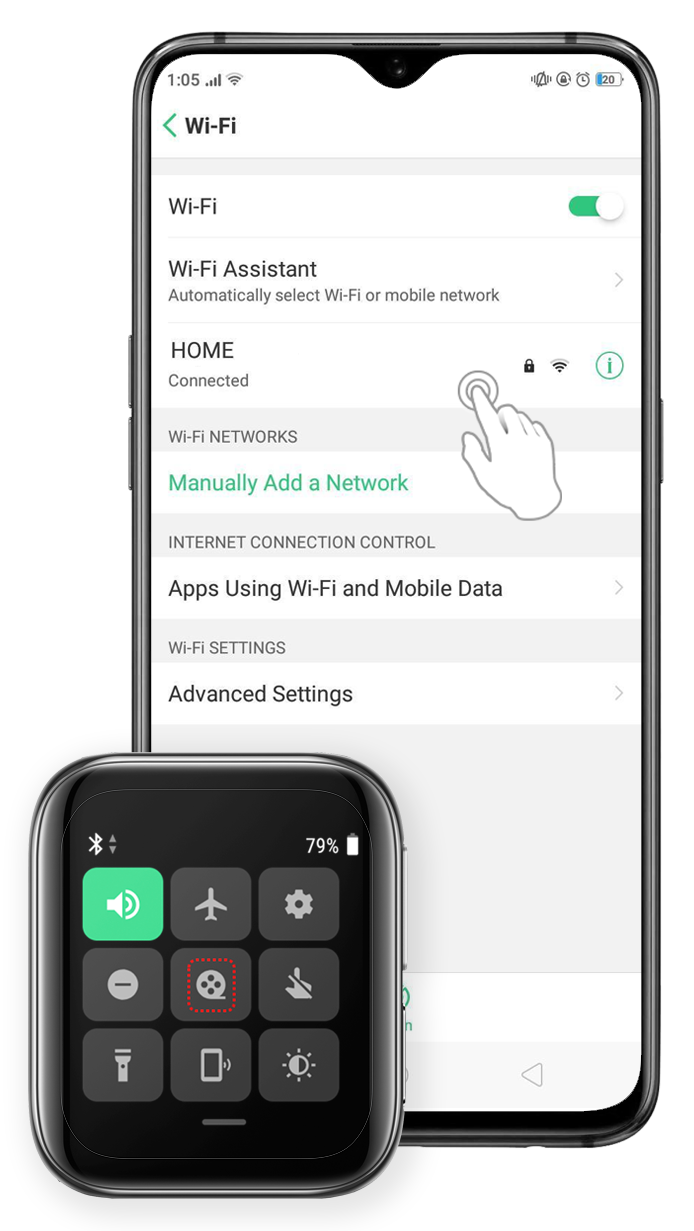Can’t Receive Notification on My OPPO Watch