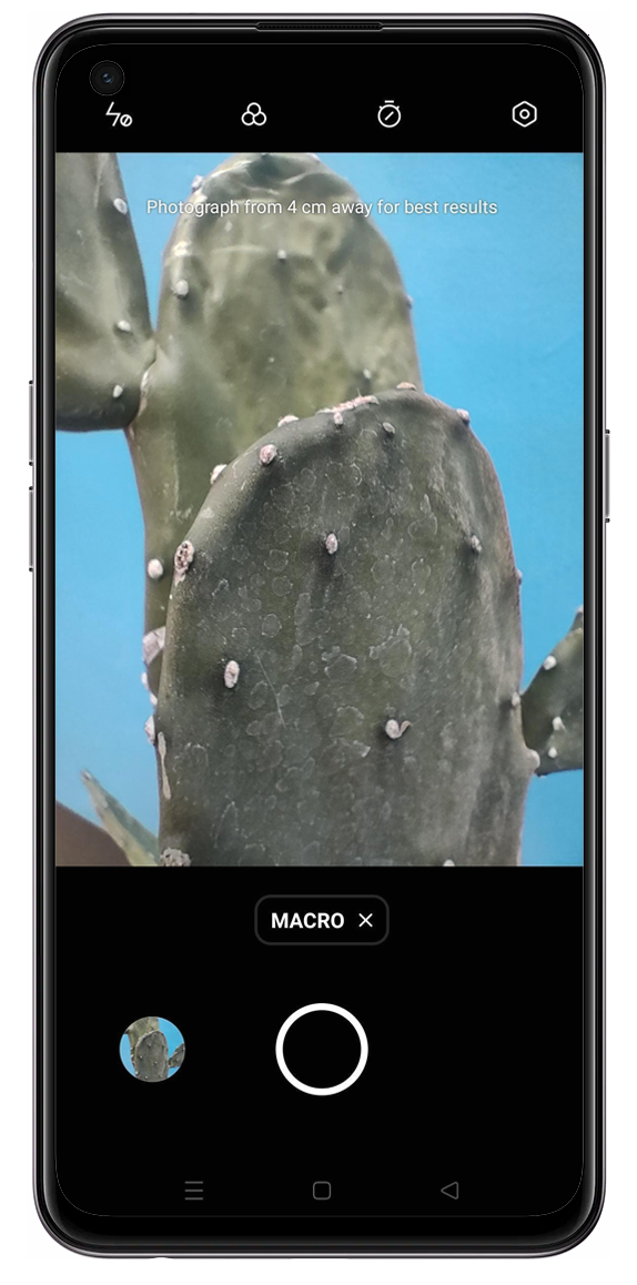 What is the Zoom Capability of OPPO Reno5?