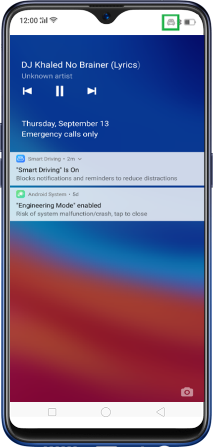 Enabled Smart Driving