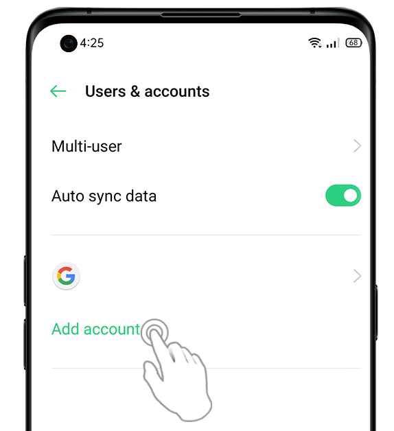 How to Add Account on Google Contacts?