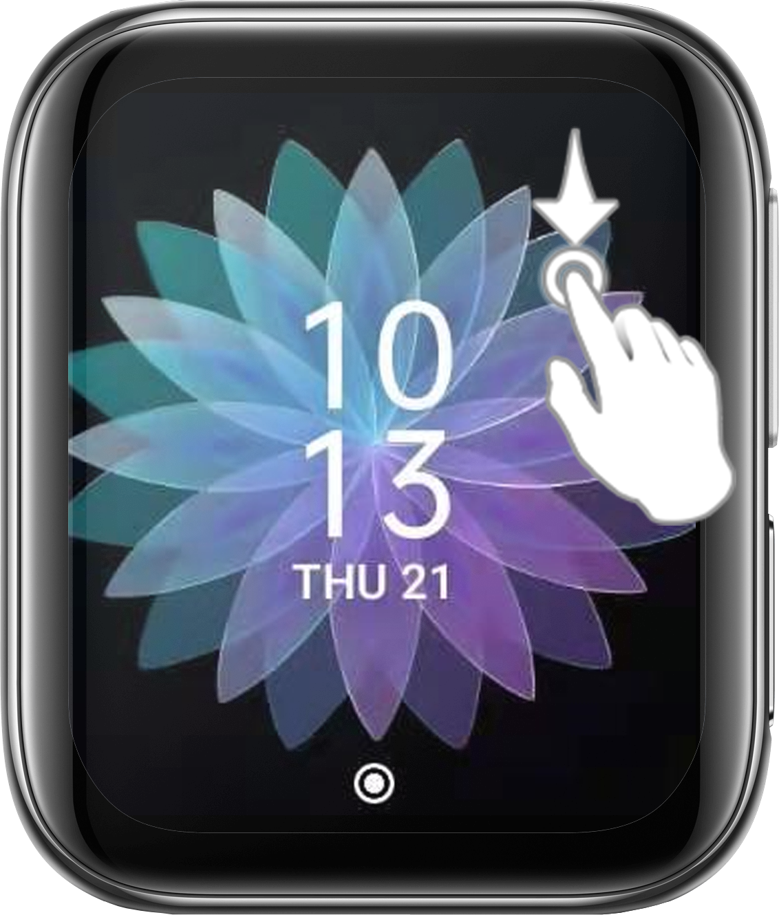 How to Enable/Disable Touch Lock Mode on OPPO Watch?