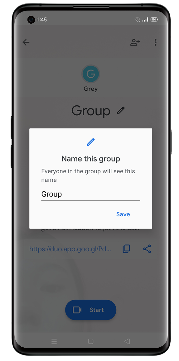How to Create a Group in Google Duo?