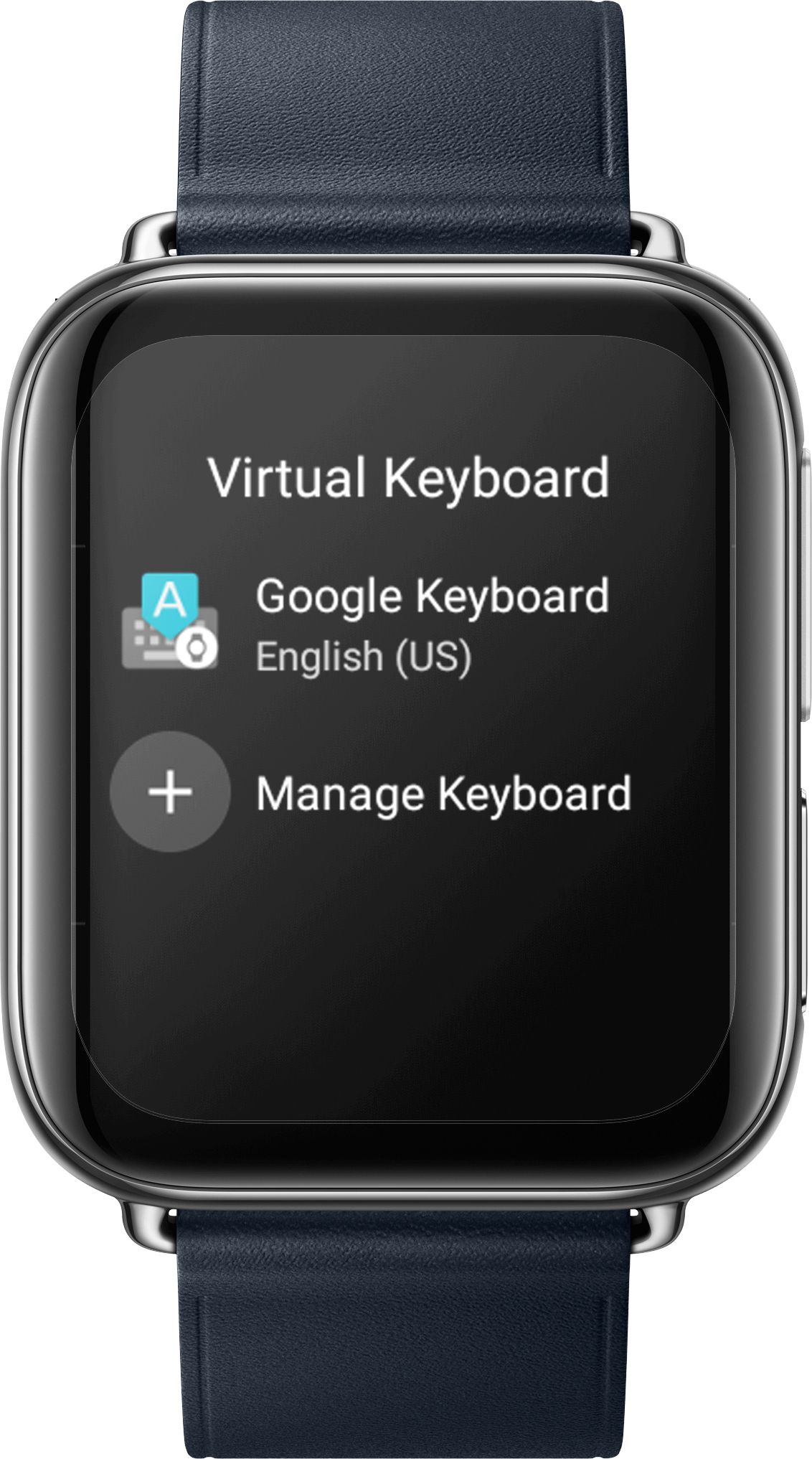 Other Keyboards on OPPO Watch