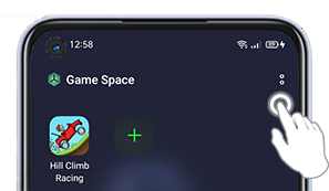 OPPO A54 Game Space More.