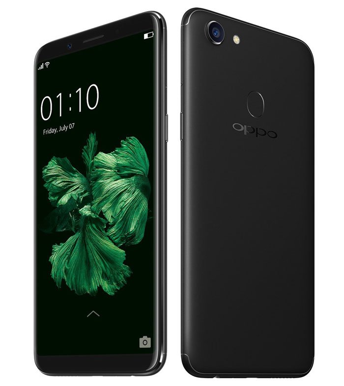 OPPO F5 mock up