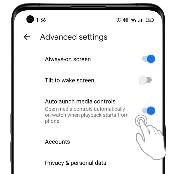 How to Control Media Playback On Your OPPO Watch?