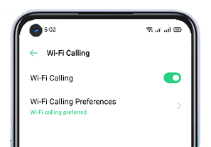 Does A92 Support Wi-Fi Calling?