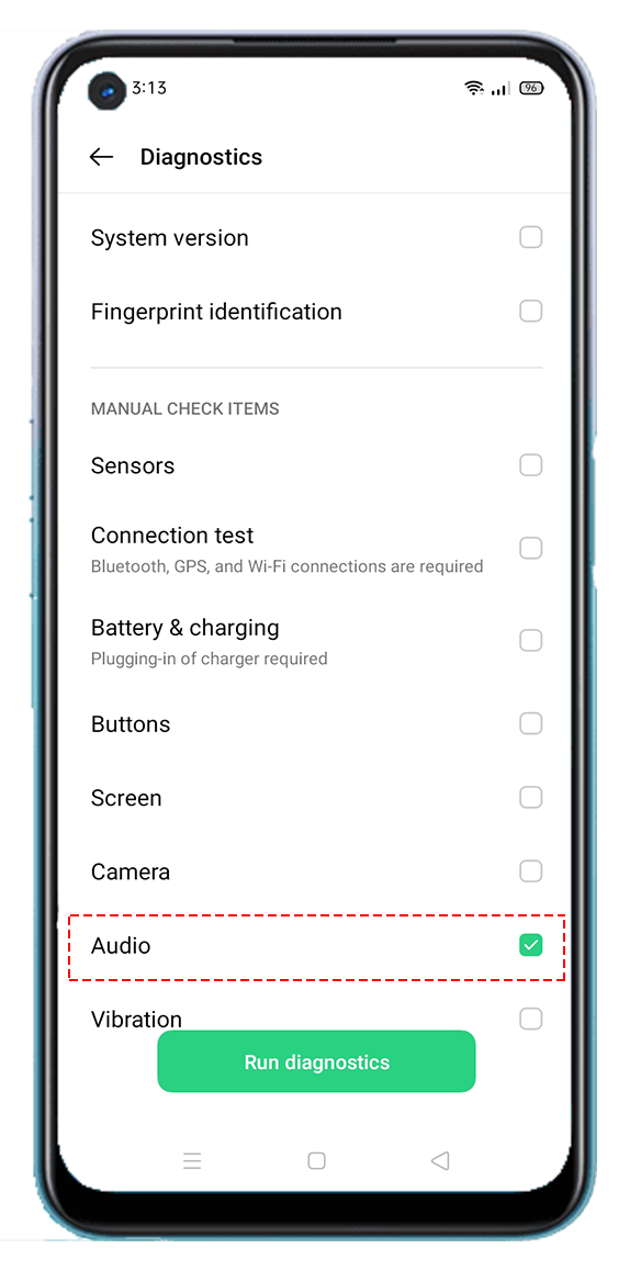OPPO A54 Audio Quick Check