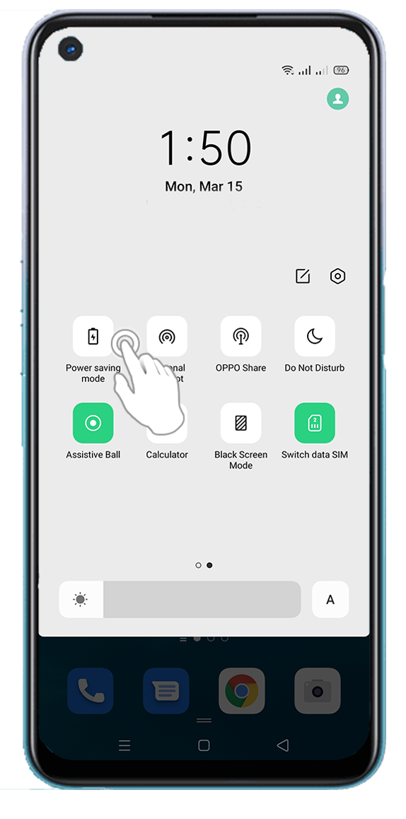 OPPO A92 Battery Saving Mode