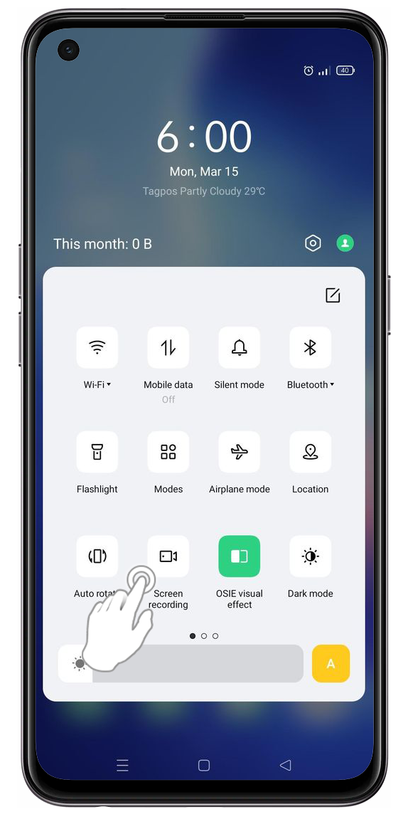 Step 1 Does OPPO Reno5 has Screen Recording Feature.png