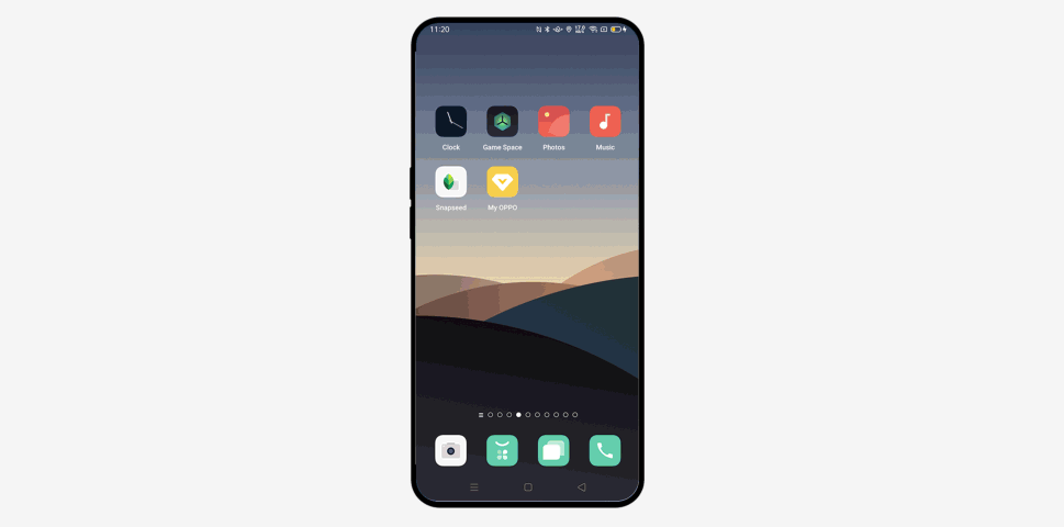 Get to know my oppo app!