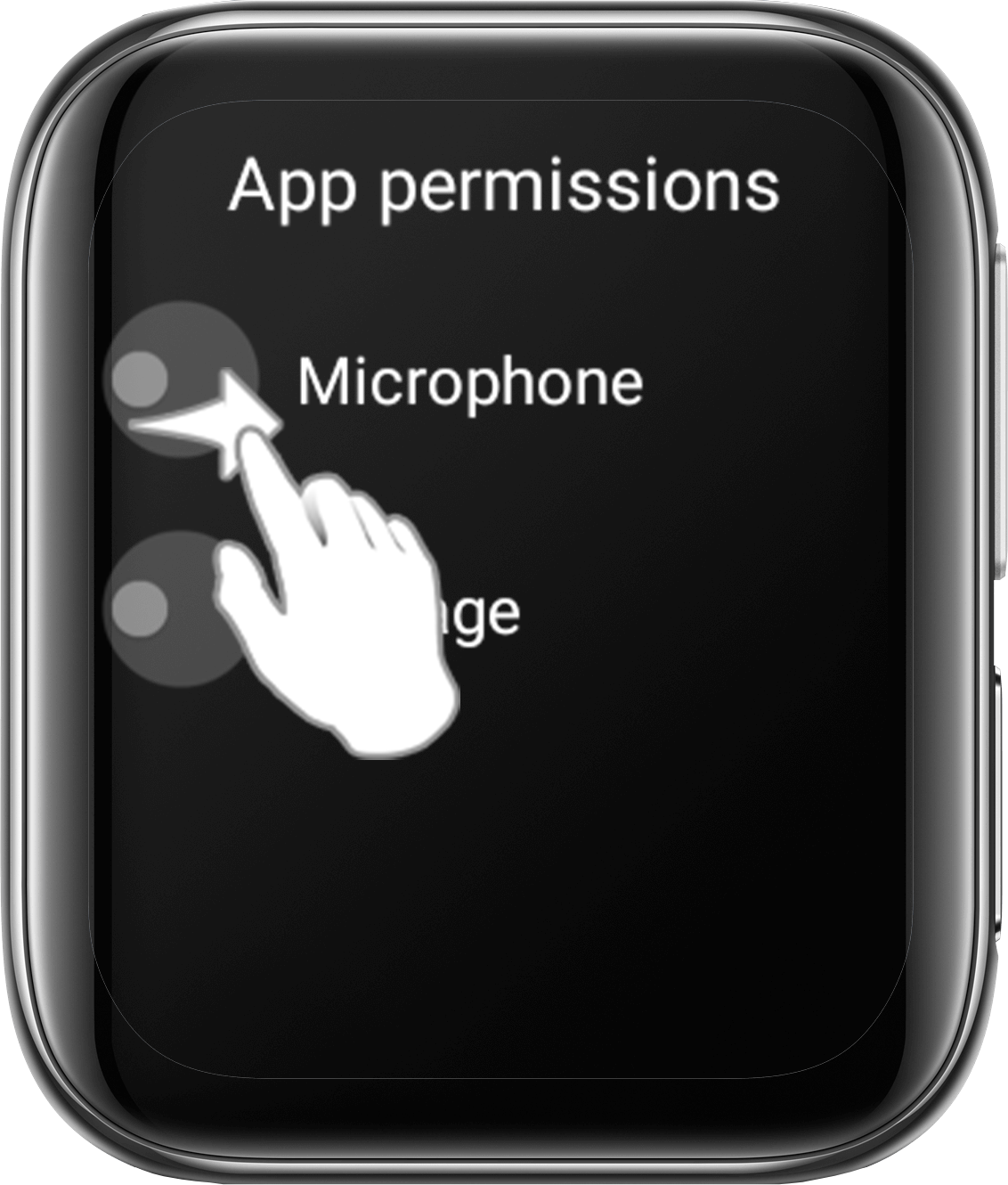 How to control app permissions?
