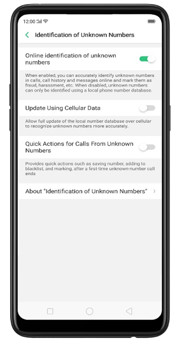 Step 2 Identifying Unknown Numbers for OPPO Find X.png