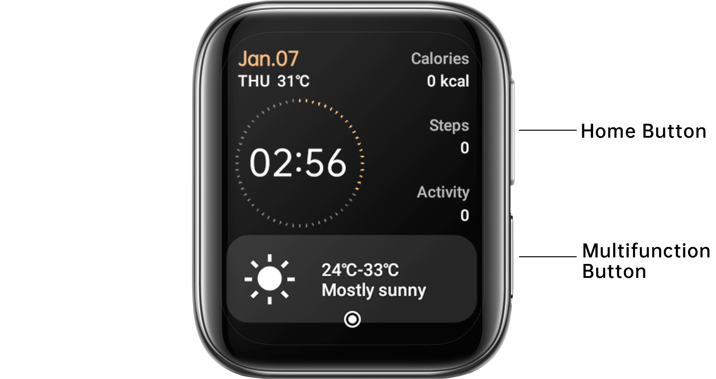 How to Adjust OPPO Watch's Heart Rate Alert Threshold?
