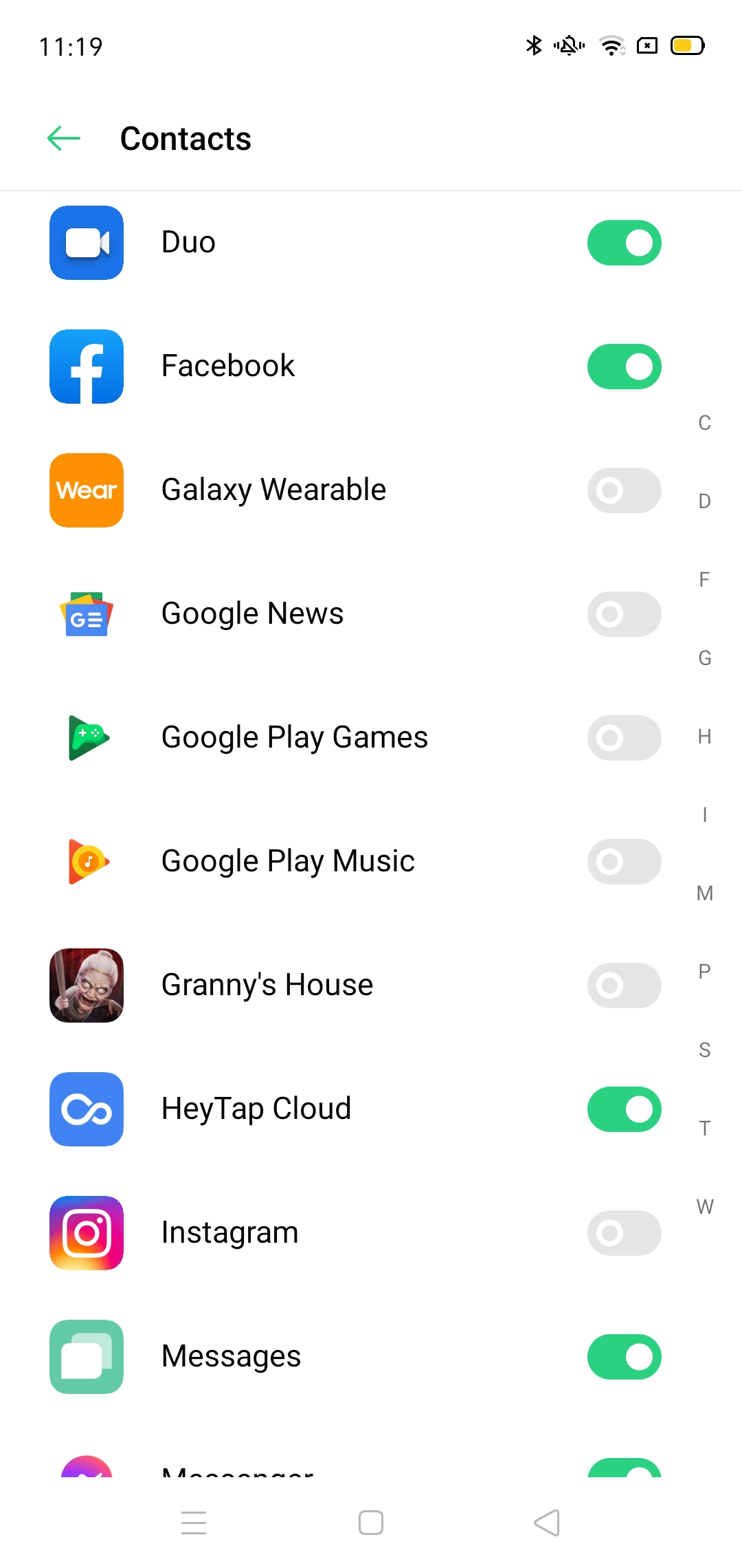 If You Don't Want an Application to Access Your Phone Contacts