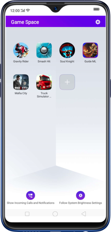 ColorOS 5.2 Game Space_2