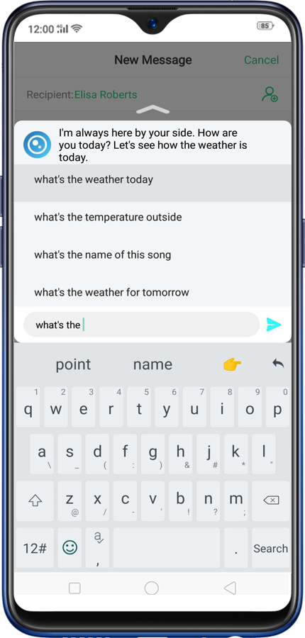 Talia TouchPal Assistant Features_2