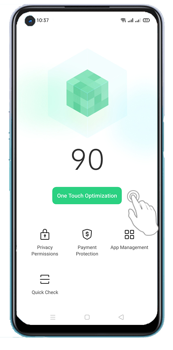 OPPO A92 One Touch Optimization