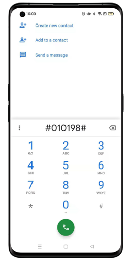 How to Hide Apps on OPPO Smartphone_Access code on the dial pad, How to Hide Apps on OPPO Smartphone_Hidden apps
