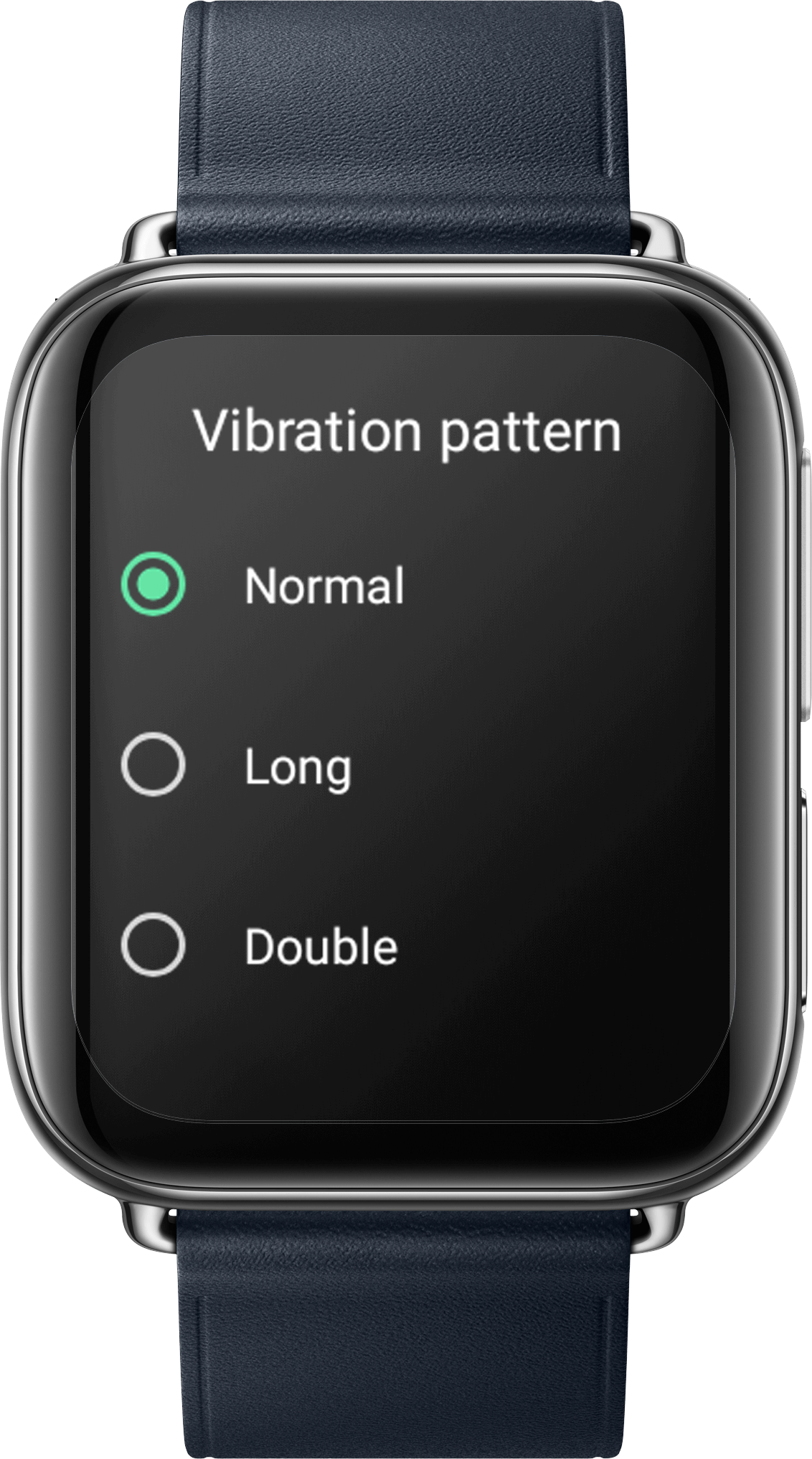 Select a Vibration Pattern with Your OPPO Watch