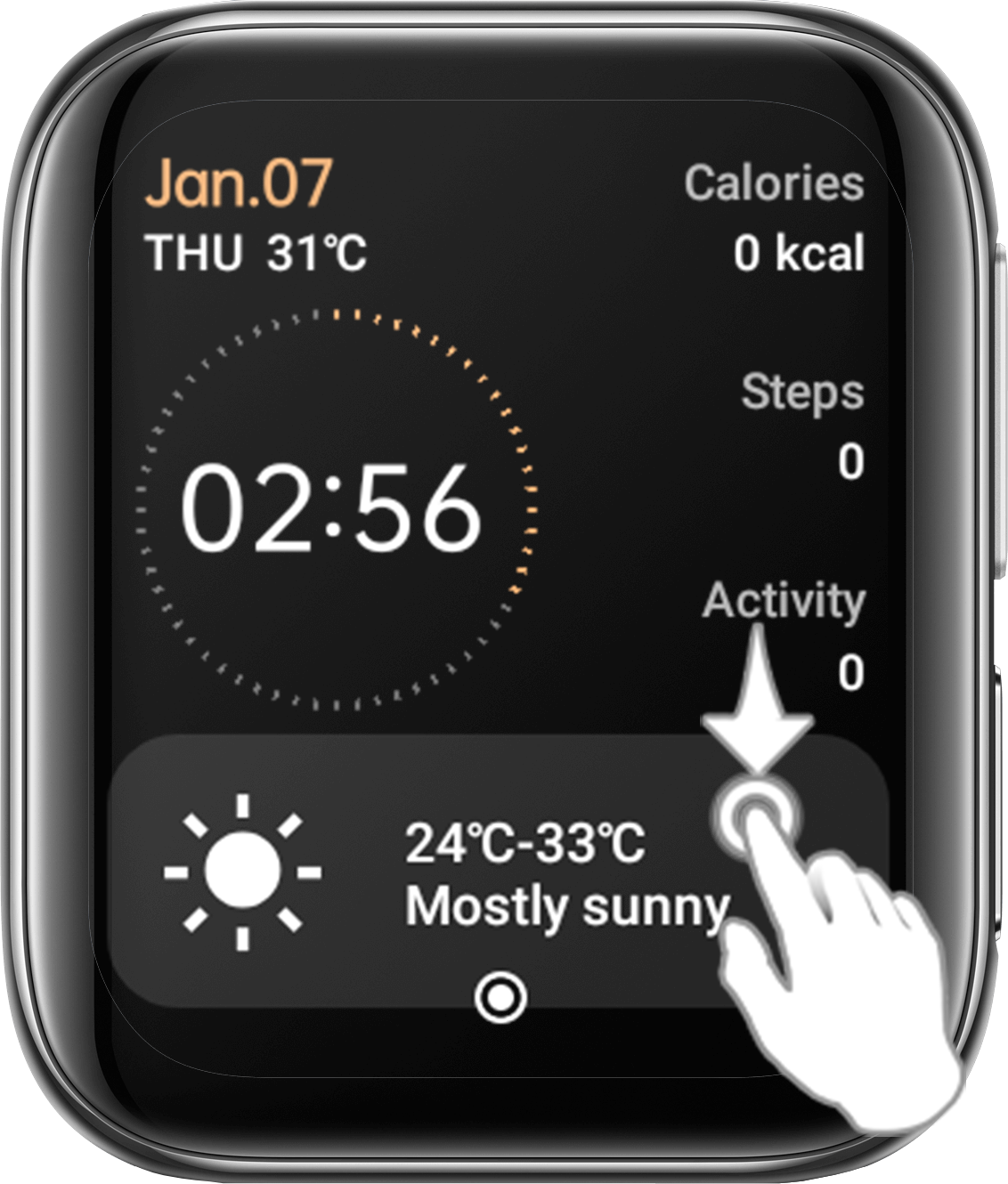 How to Control Media Playback On Your OPPO Watch?
