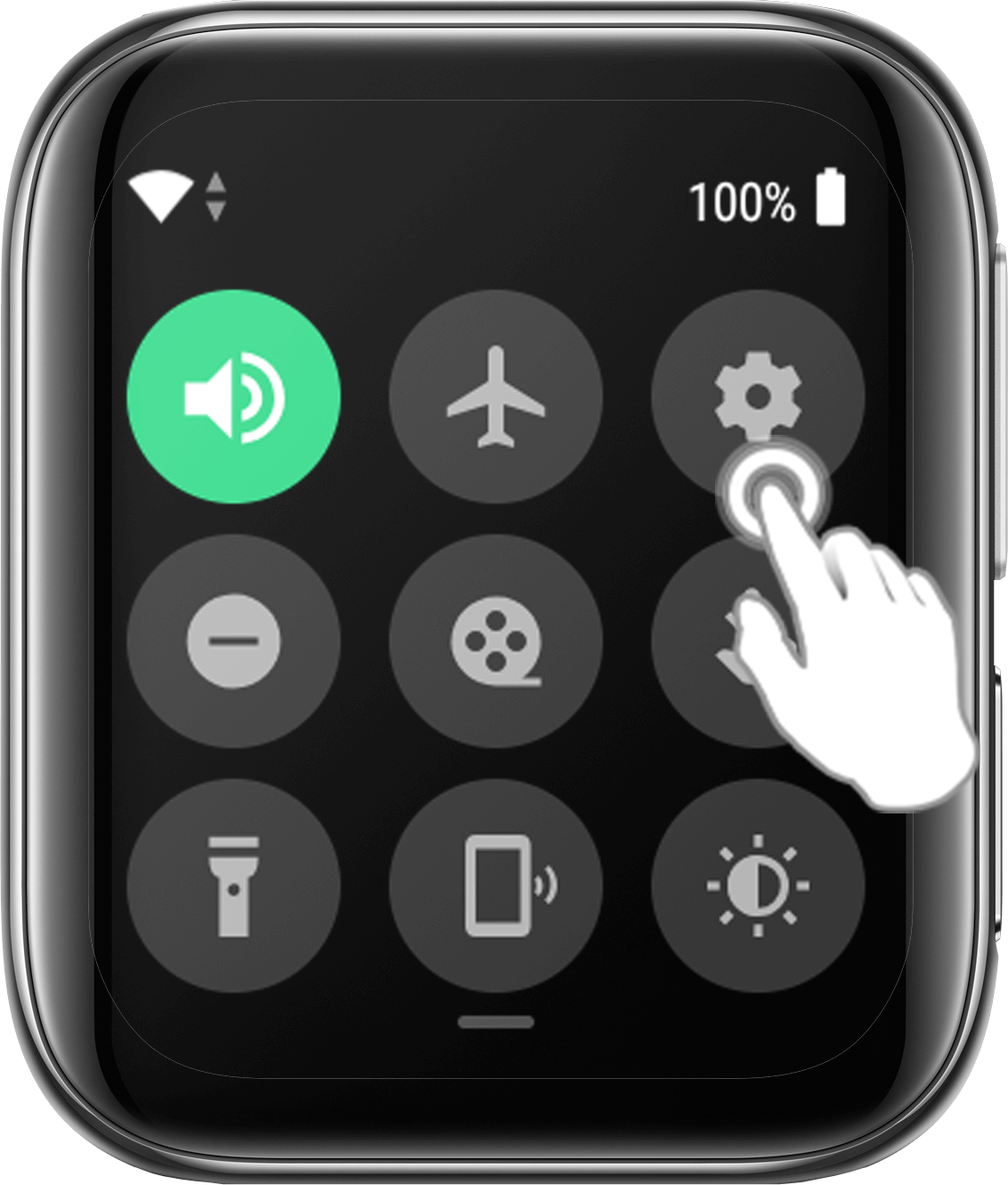 OPPO Watch Doesn't Light Up When Wrist is Raised, What to Do?