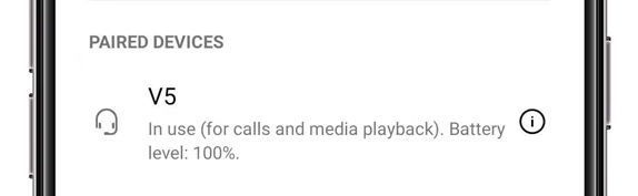 How to Pair Bluetooth Headset on OPPO Smartphone_Successfully paired bluetooth headset