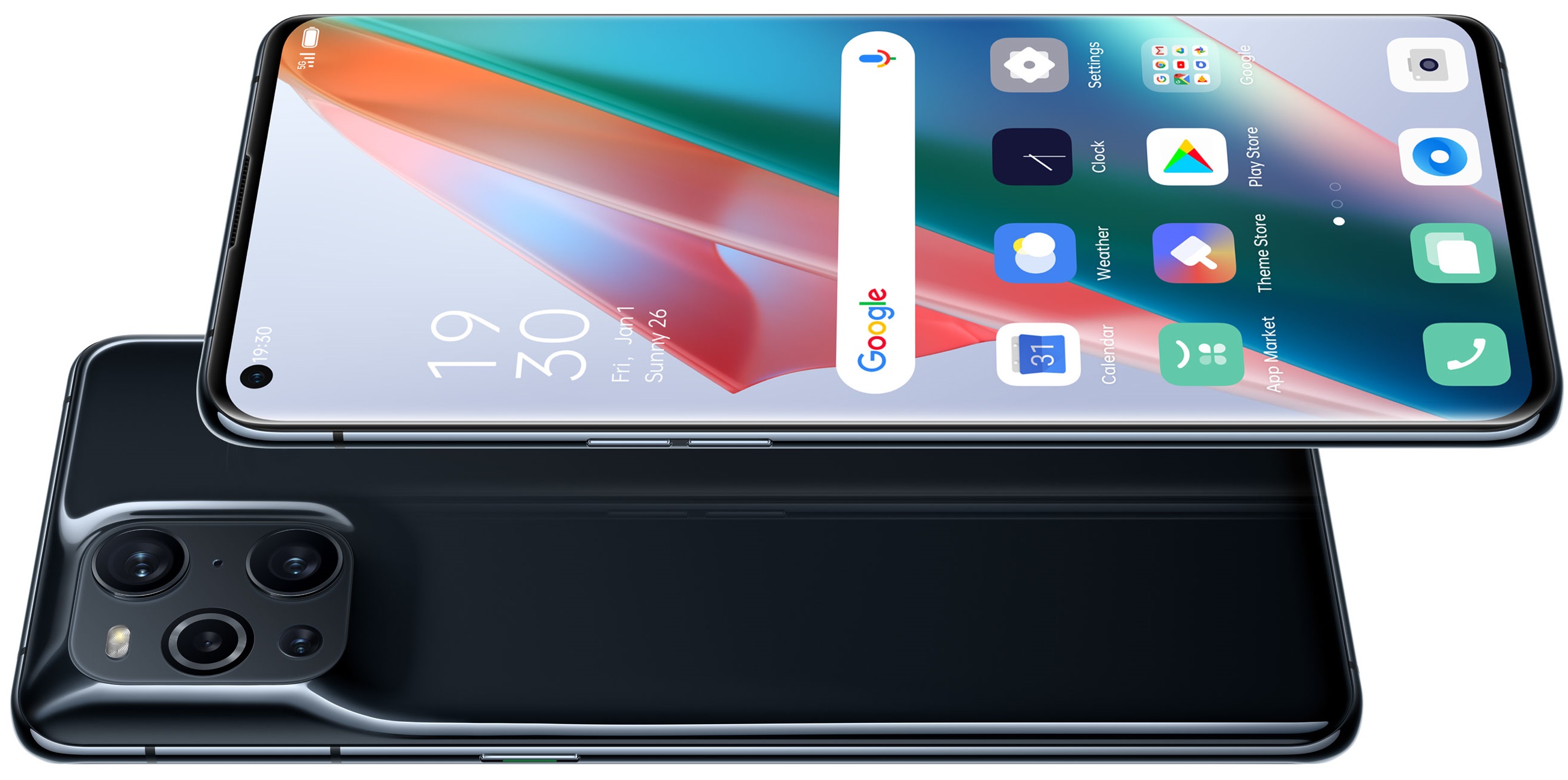 All About OPPO Find X3 Pro's Screen Display