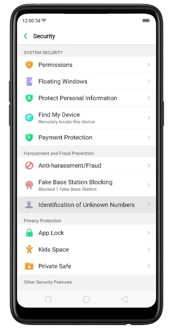 Step 1 Identifying Unknown Numbers for OPPO Find X.png