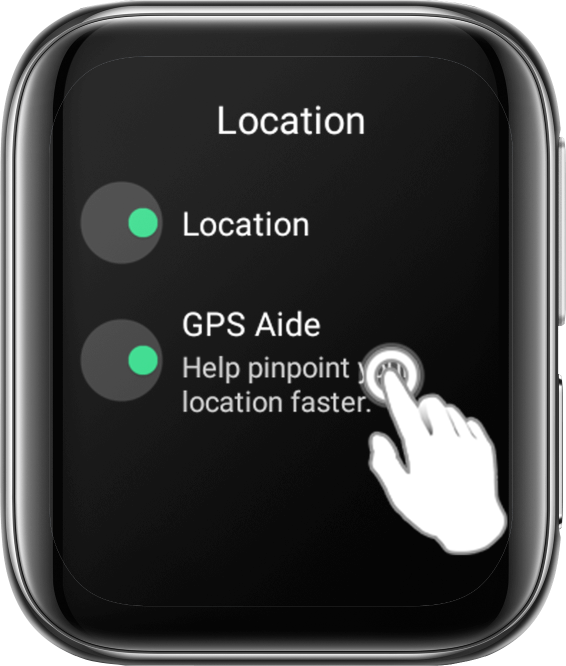 Why isn't OPPO Watch's GPS Working Properly?