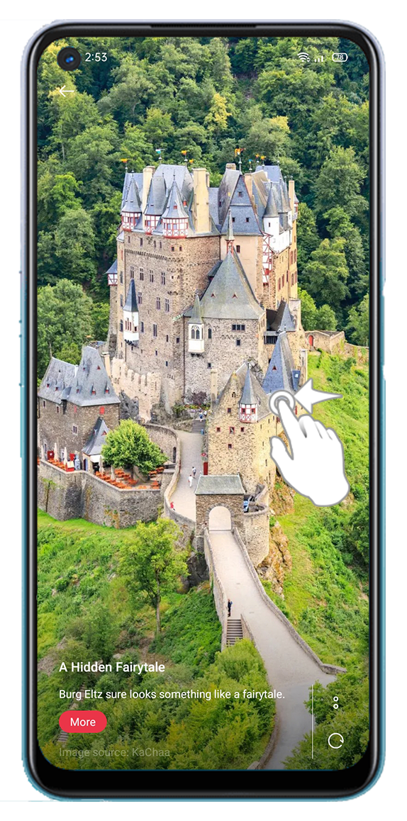 Lock Screen Magazine