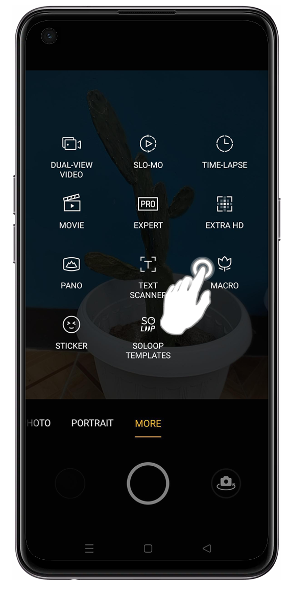 What is the Zoom Capability of OPPO Reno5?
