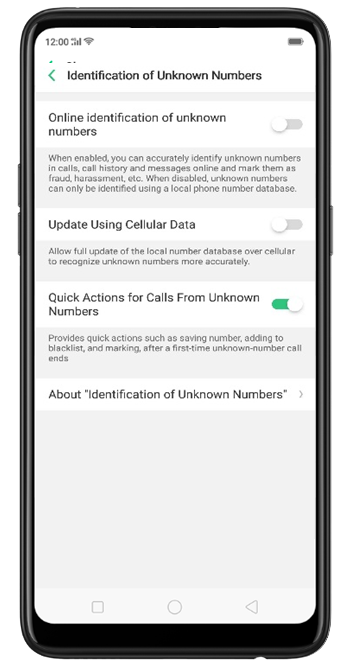 Step 4 Identifying Unknown Numbers for OPPO Find X.png